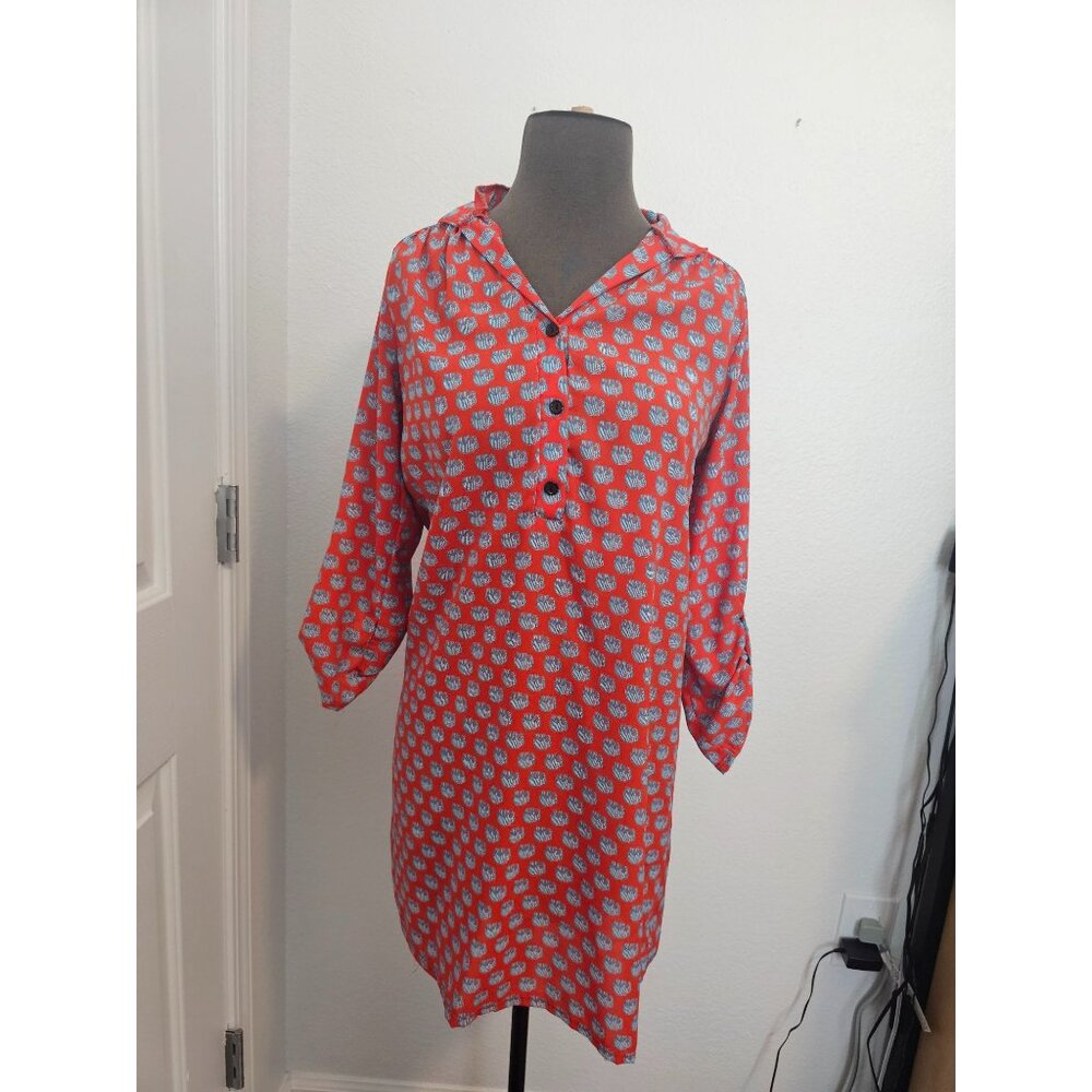 Red Elephant Dress